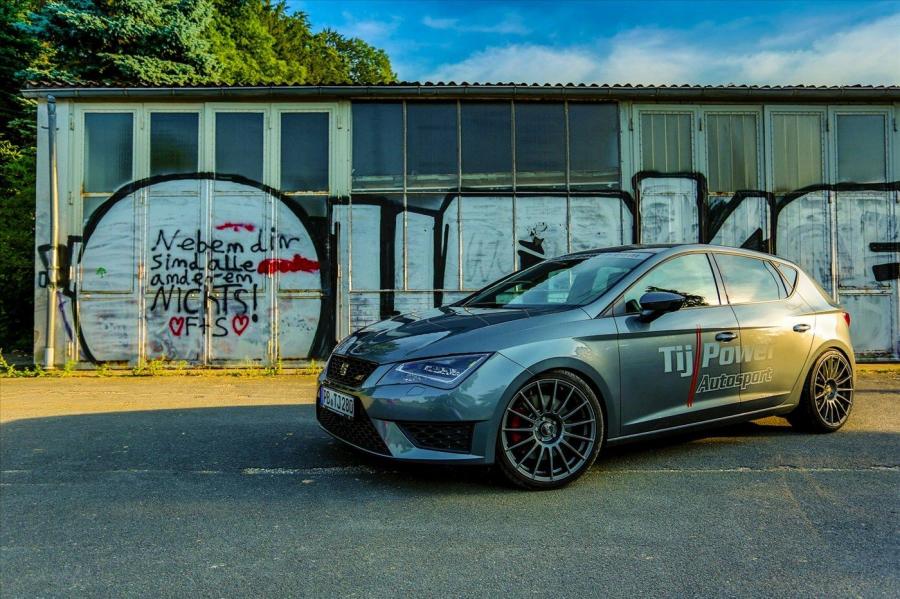  Seat Leon 5F Cupra by Tij-Power 2014 года  (фото 20 из 29)